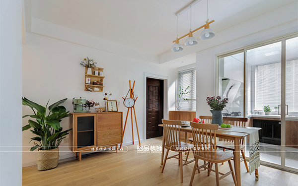 臺州裝修，餐廳效果圖