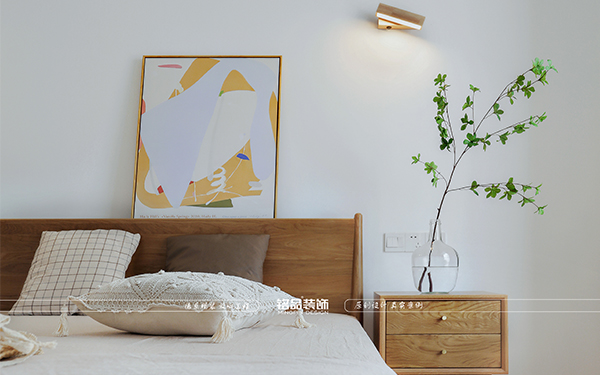 臺州裝修，主臥效果圖