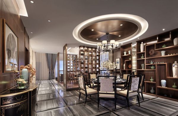 廈門(mén)裝修一套房子多少錢(qián)之新中式風(fēng)格裝修費(fèi)用