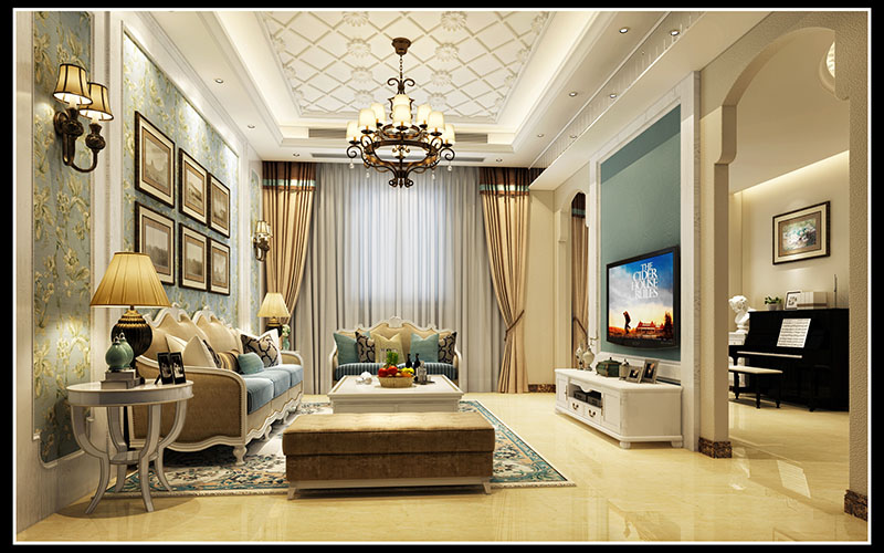 廈門(mén)新房裝修設(shè)計(jì)案例