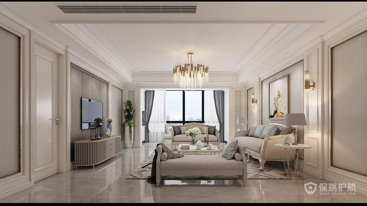 廈門法式裝修_廈門歐式裝修_廈門裝修風格