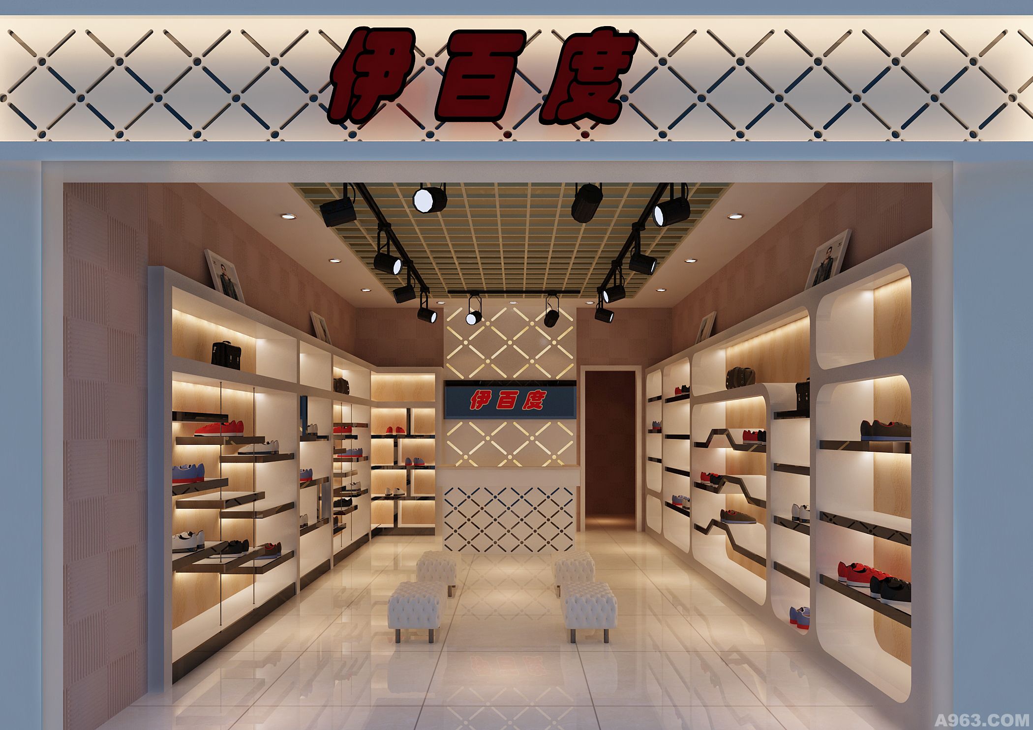 廈門(mén)專(zhuān)賣(mài)店裝修_廈門(mén)裝修裝潢_廈門(mén)店面裝修