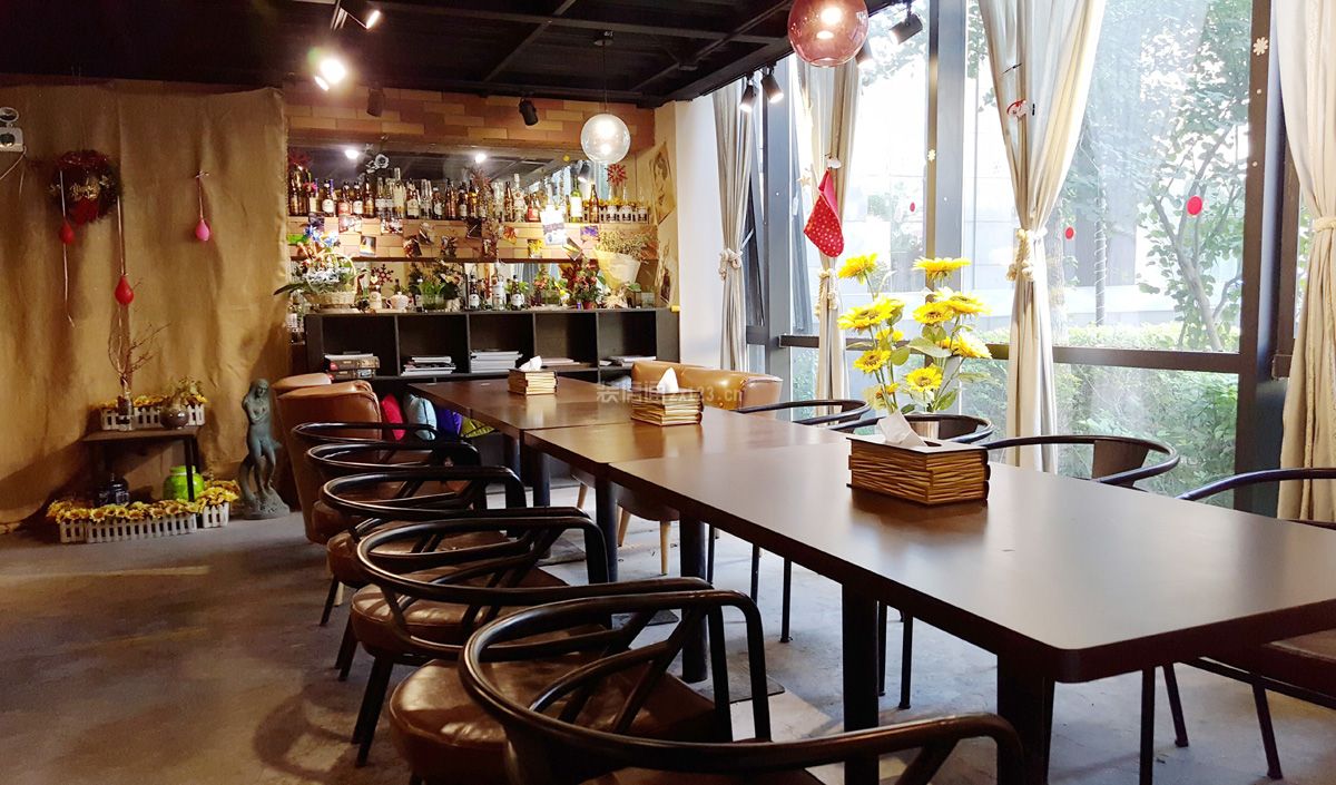 廈門咖啡裝修店設計公司_咖啡店裝修設計要多少錢_廈門咖啡店裝修設計