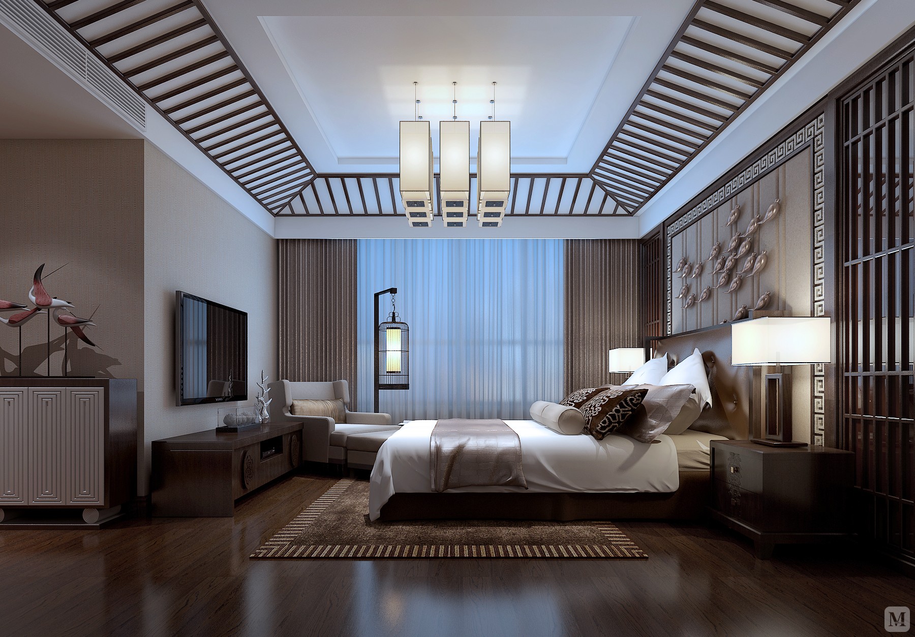 廈門中式風格家裝_廈門中式樓盤_廈門中式裝修