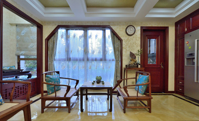 廈門中式樓盤_廈門中式裝修_廈門中式風格家裝