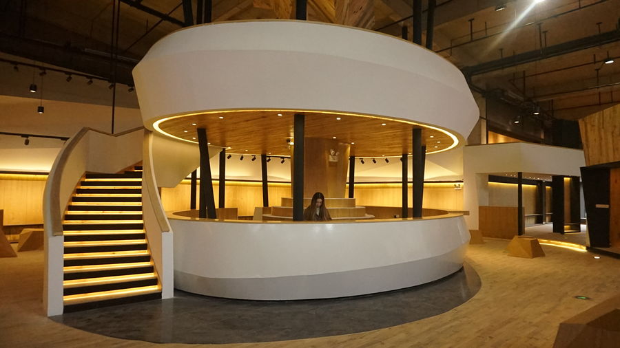 廈門展廳裝修公司_廈門展臺設計_廈門展廳建筑設計