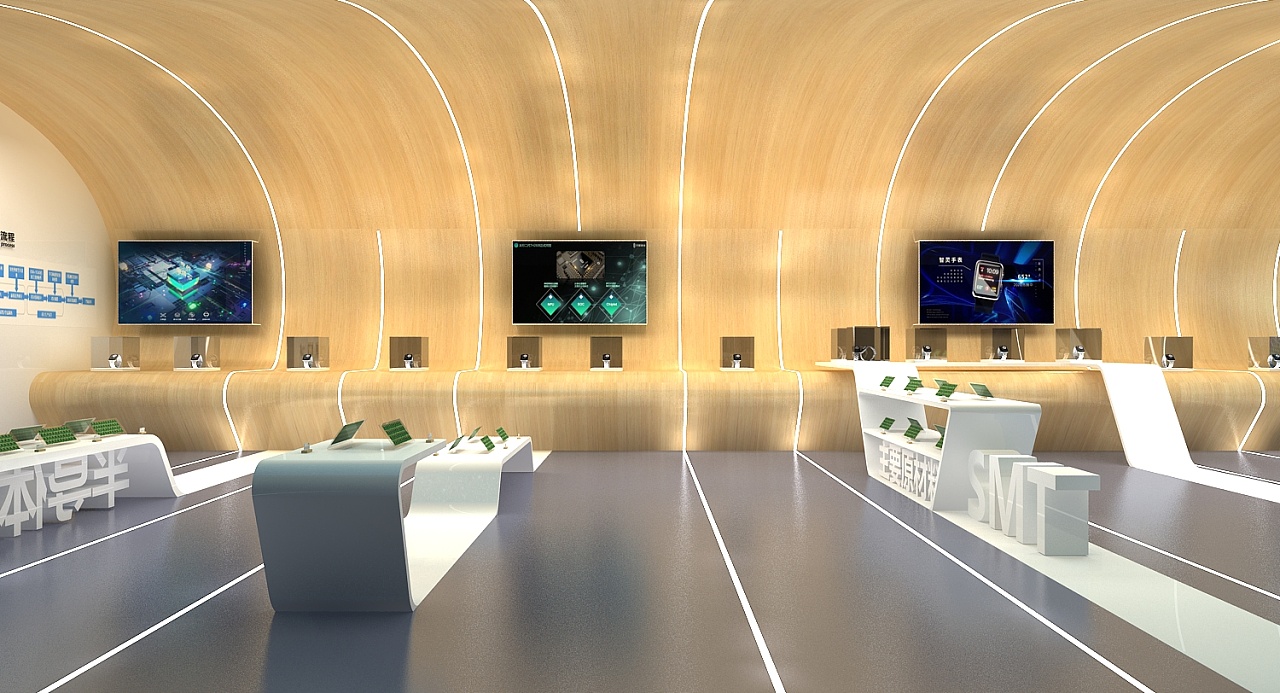 廈門展廳建筑設計_廈門展臺設計_廈門展廳裝修公司