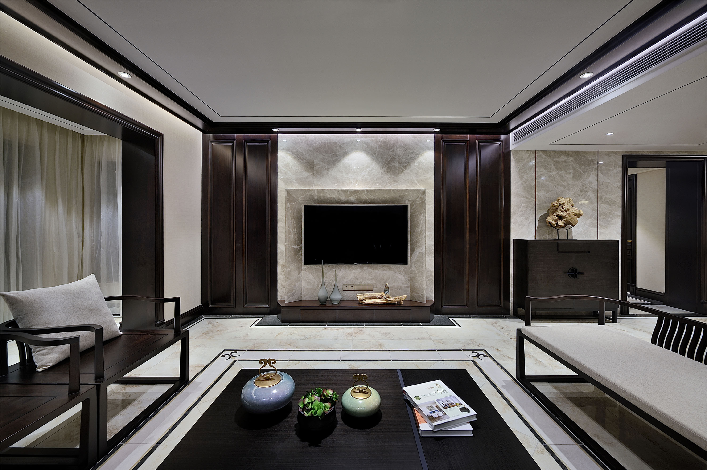 廈門(mén)中式裝修_廈門(mén)中式樓盤(pán)_廈門(mén)中式家裝