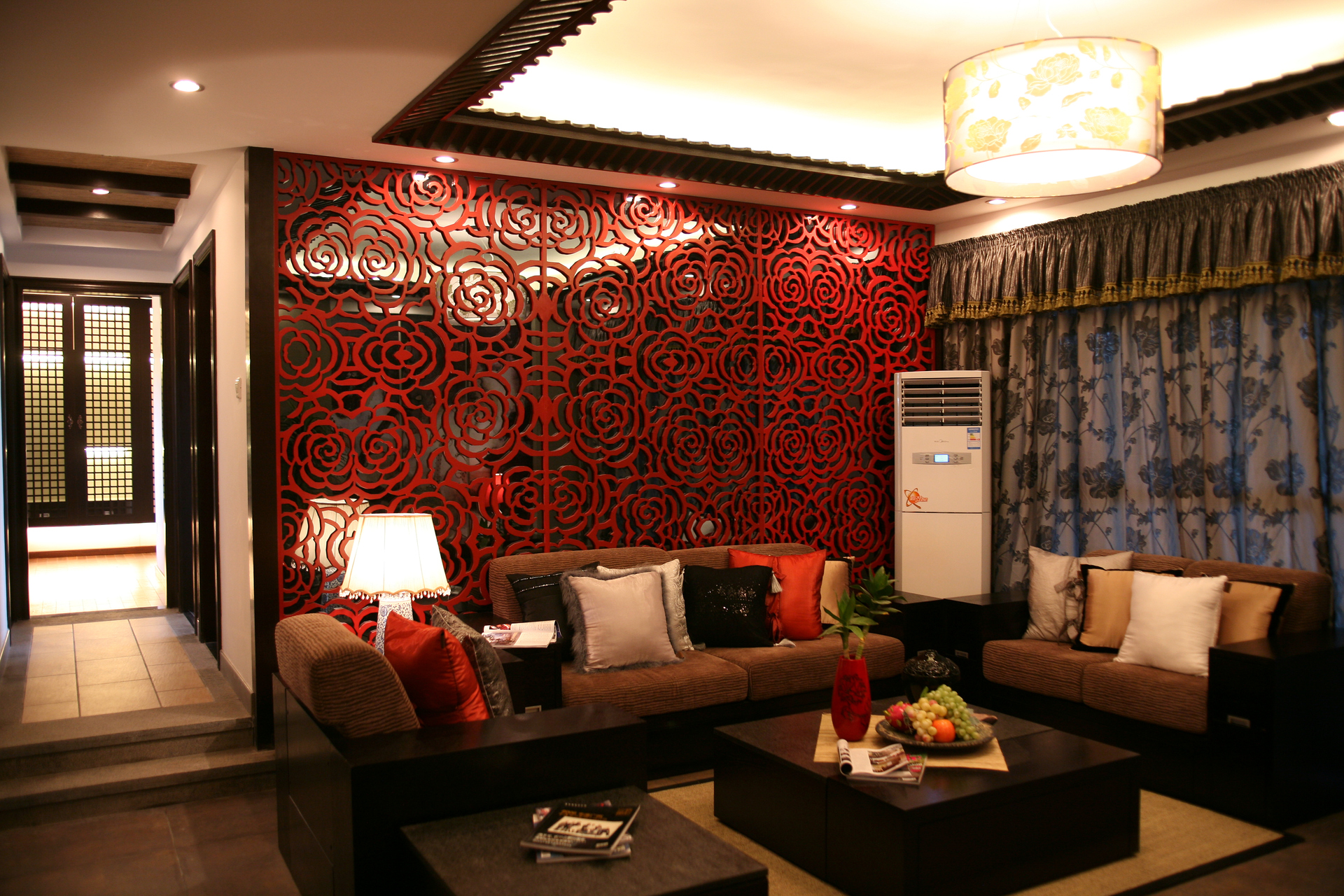 廈門中式別墅_廈門中式樓盤_廈門中式風格家裝