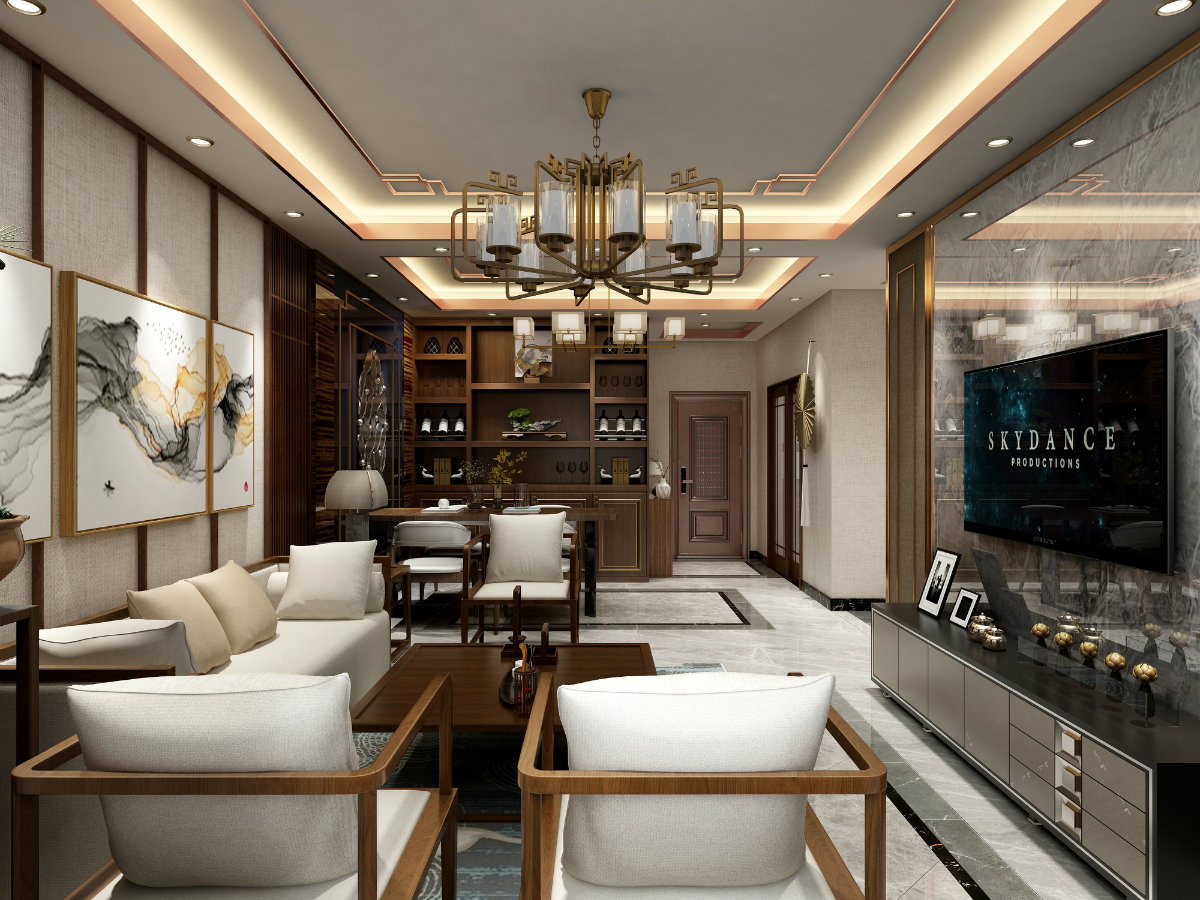 廈門(mén)中式樓盤(pán)_廈門(mén)中式家裝_廈門(mén)新中式風(fēng)格裝修