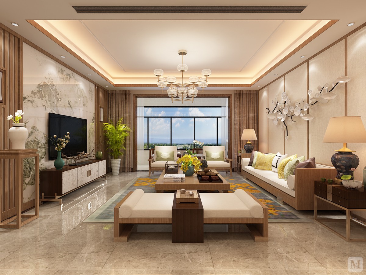 廈門(mén)中式樓盤(pán)_廈門(mén)中式家裝_廈門(mén)新中式風(fēng)格裝修