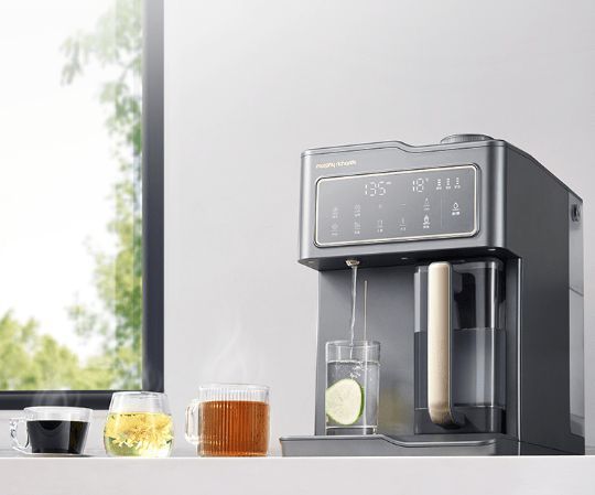 鉑金電解+富鍶礦化，摩飛富氫礦化凈飲機(jī)讓健康好水唾手可得