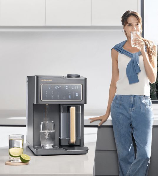 鉑金電解+富鍶礦化，摩飛富氫礦化凈飲機(jī)讓健康好水唾手可得