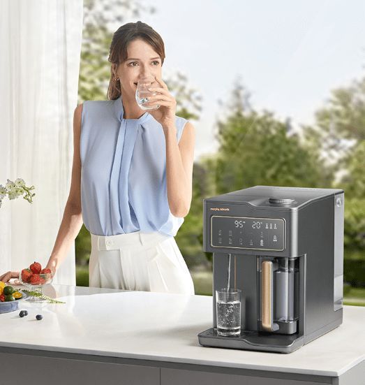 鉑金電解+富鍶礦化，摩飛富氫礦化凈飲機(jī)讓健康好水唾手可得