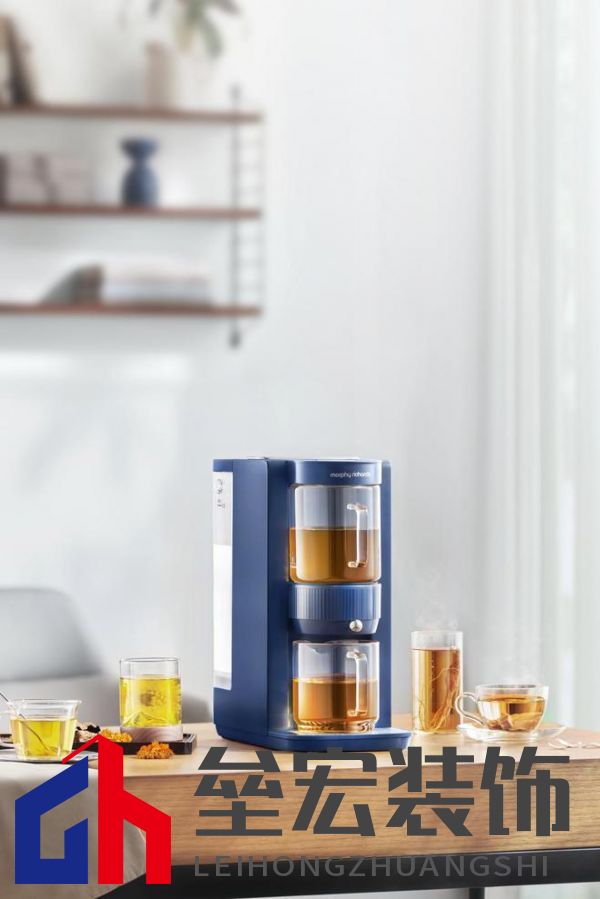 泡煮雙能智享茶香真趣，摩飛即熱泡煮茶飲機進階飲茶新方式