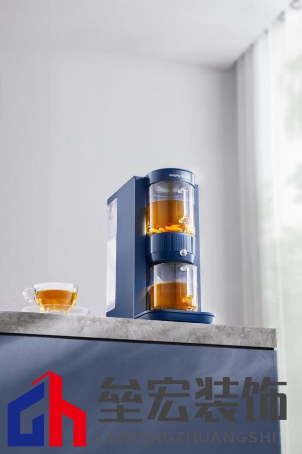 泡煮雙能智享茶香真趣，摩飛即熱泡煮茶飲機進階飲茶新方式