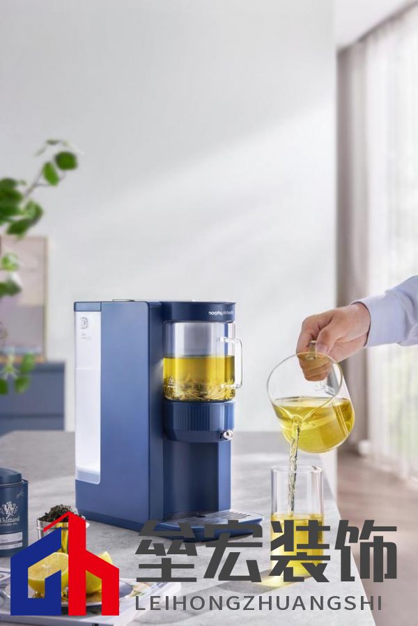 泡煮雙能智享茶香真趣，摩飛即熱泡煮茶飲機進階飲茶新方式