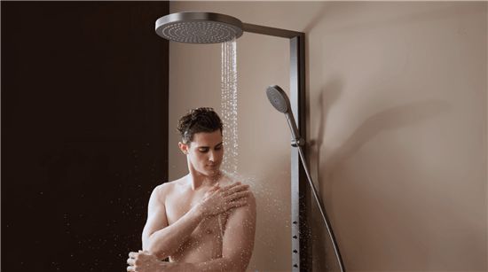 ANNWA 安華零冷水按摩花灑P8 Pro Max，一鍵清空“班味”束縛