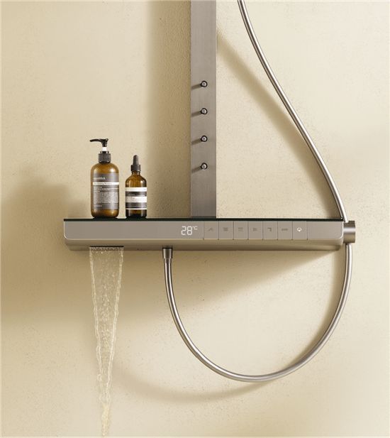 ANNWA 安華零冷水按摩花灑P8 Pro Max，一鍵清空“班味”束縛