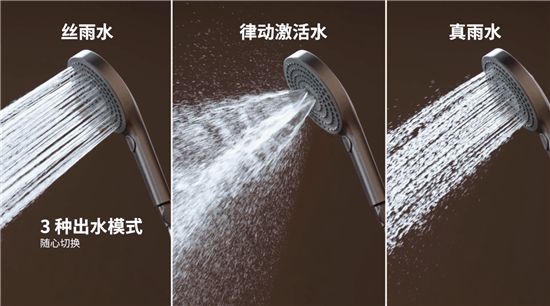 ANNWA 安華零冷水按摩花灑P8 Pro Max，一鍵清空“班味”束縛