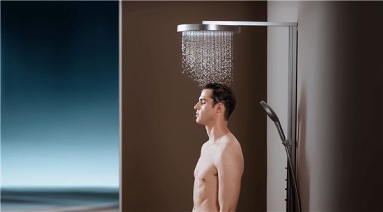 ANNWA 安華零冷水按摩花灑P8 Pro Max，一鍵清空“班味”束縛