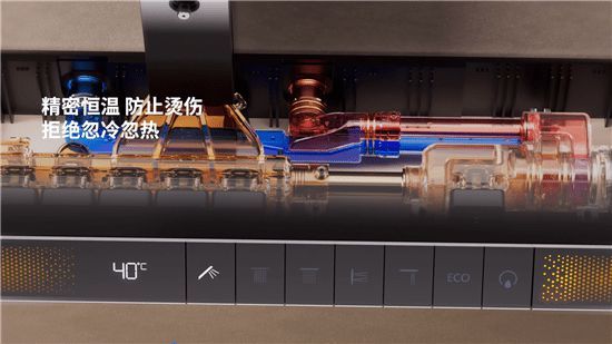 ANNWA 安華零冷水按摩花灑P8 Pro Max，一鍵清空“班味”束縛