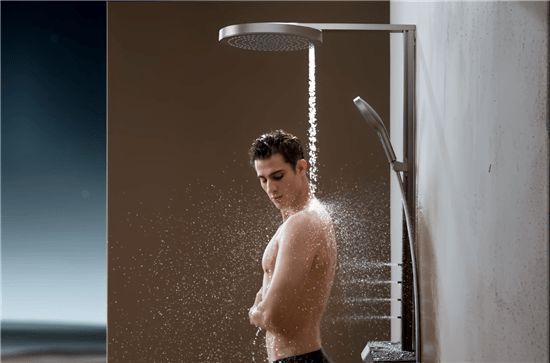 ANNWA 安華零冷水按摩花灑P8 Pro Max，一鍵清空“班味”束縛