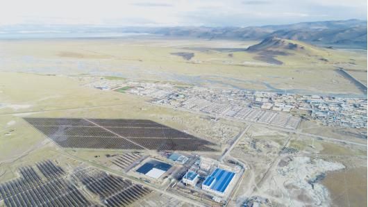 聚焦清潔能源智慧供暖，日出東方扎根西藏為群眾美好生活貢獻(xiàn)力量