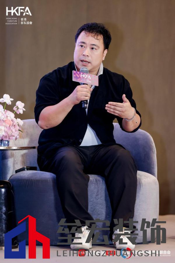 香港環(huán)亞聯(lián)合設計事務所創(chuàng)始人楊志偉：打造生活化IP潮玩空間，推動新型商業(yè)模式共融