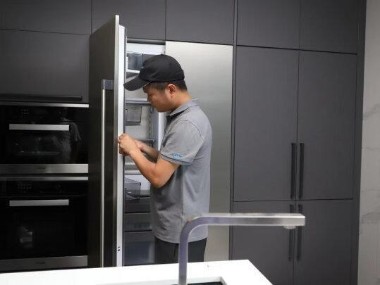 為空間融合而生，伽洛夫GRF嵌入式冰箱深受家裝設(shè)計(jì)師青睞