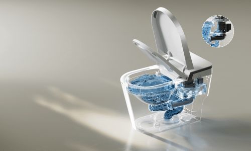 終結男士小便噴濺尷尬，法恩莎T40-L輕智能馬桶來幫忙！