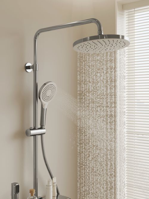 情緒價值MAX！安華T1系列明桿淋浴花灑讓你尋回淋浴舒適