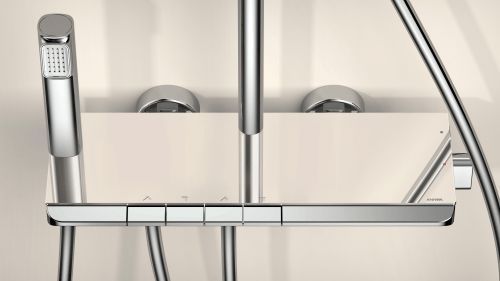 情緒價值MAX！安華T1系列明桿淋浴花灑讓你尋回淋浴舒適