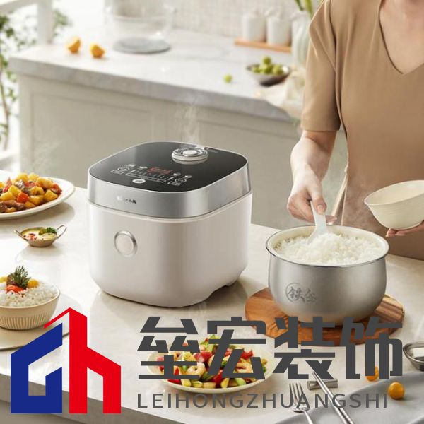 三餐四季好好吃飯！小熊電器聚焰鐵釜電飯煲：22分鐘速享美味