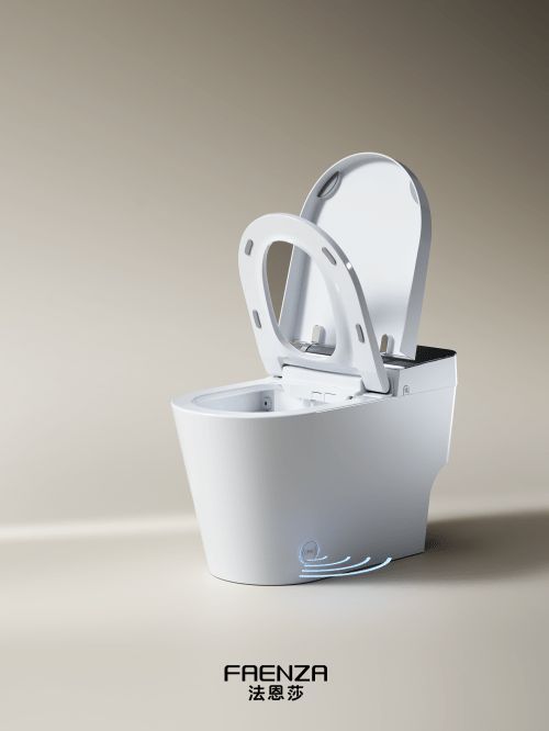 法恩莎P50智能馬桶，打造“松弛感”衛(wèi)浴空間