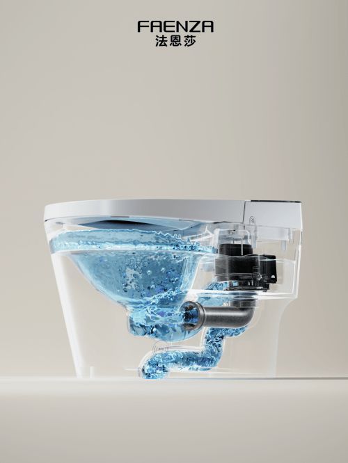 法恩莎P50智能馬桶，打造“松弛感”衛(wèi)浴空間