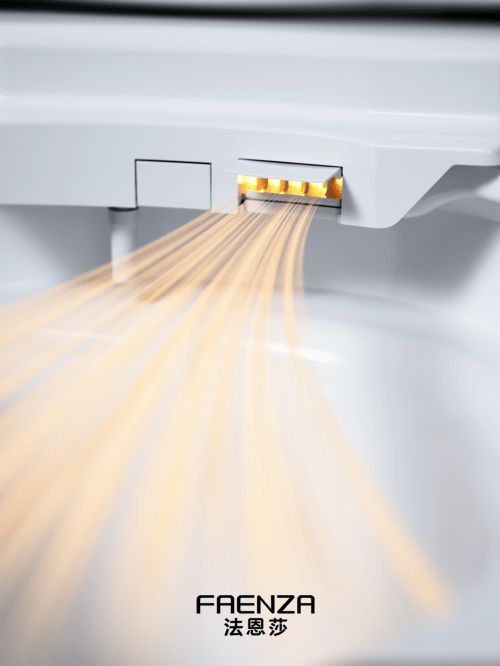 法恩莎P50智能馬桶，打造“松弛感”衛(wèi)浴空間