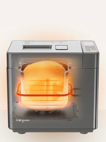 遠離面包防腐劑，用東菱升級款全自動面包機零經(jīng)驗做出健康好面包