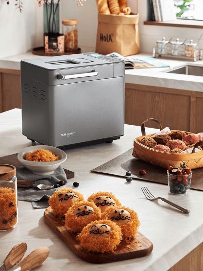 遠離面包防腐劑，用東菱升級款全自動面包機零經(jīng)驗做出健康好面包