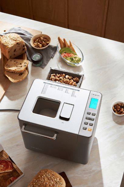 遠離面包防腐劑，用東菱升級款全自動面包機零經(jīng)驗做出健康好面包