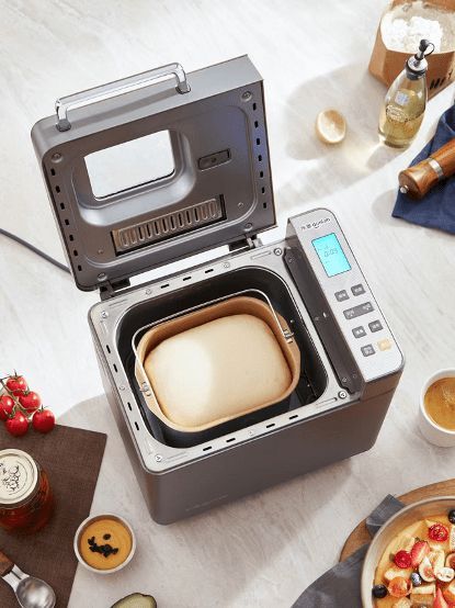 遠離面包防腐劑，用東菱升級款全自動面包機零經(jīng)驗做出健康好面包