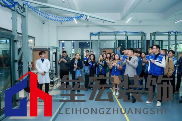 走進標桿工廠，探尋皇派門窗行業(yè)領跑方程式