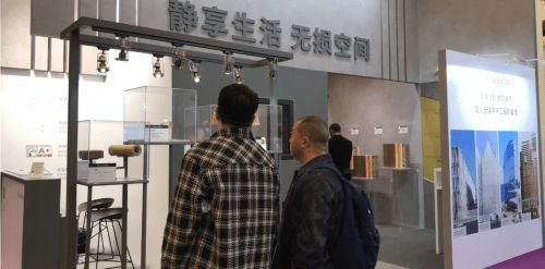 TECSOUND攜全球領(lǐng)先聲學(xué)科技亮相Hotel&ShopPlus，創(chuàng)商業(yè)靜音新標(biāo)桿